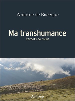 cover image of Ma transhumance